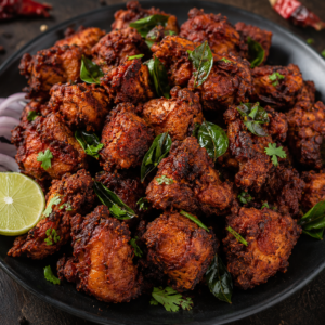 Crispy Chicken Fry – Spicy & Flavorful Indian-Style Chicken